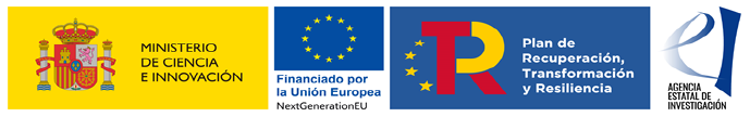 logos ministerio europa PRTR AEI