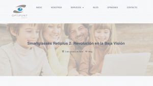 Retiplus 2 según Optipunt