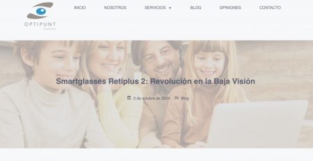 Retiplus 2 según Optipunt