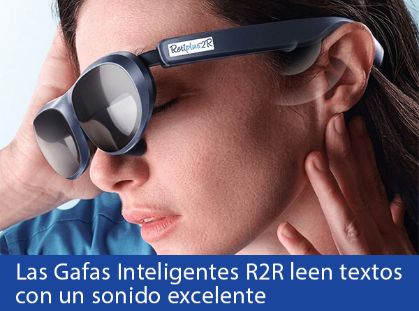 Gafas Retiplus 2R sonido excelente